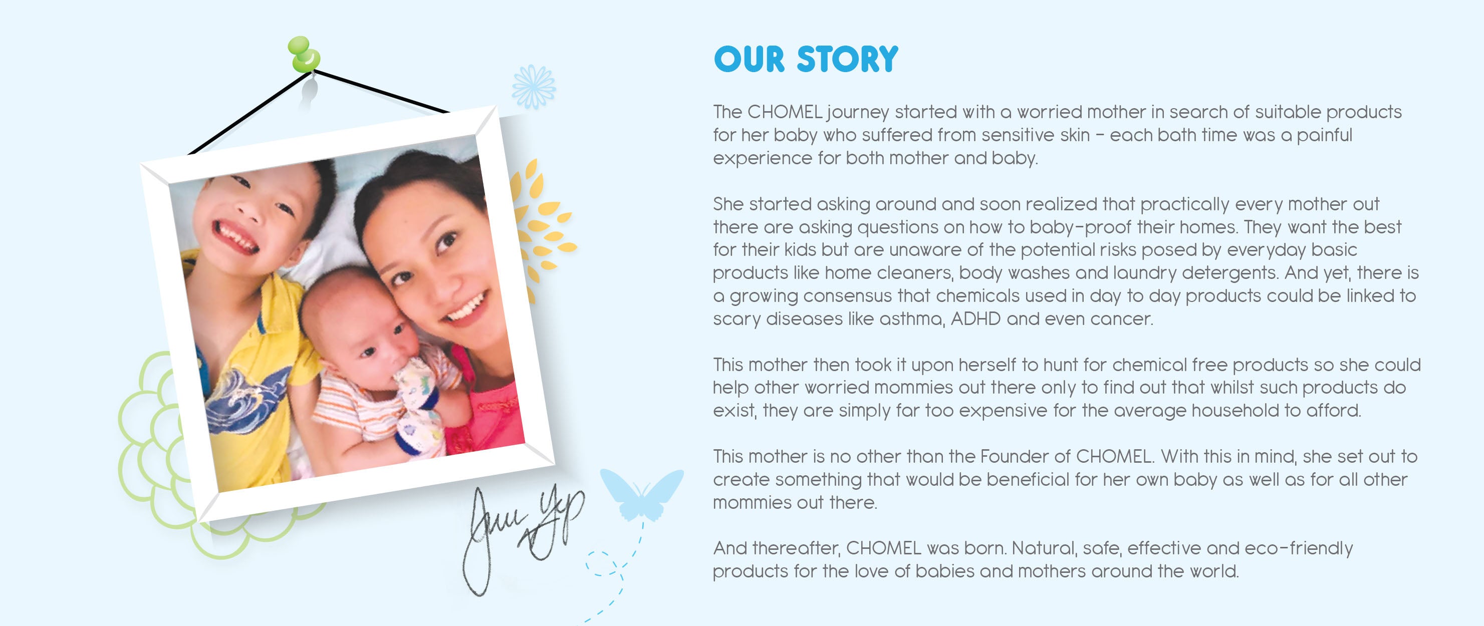 Chomel is on mission