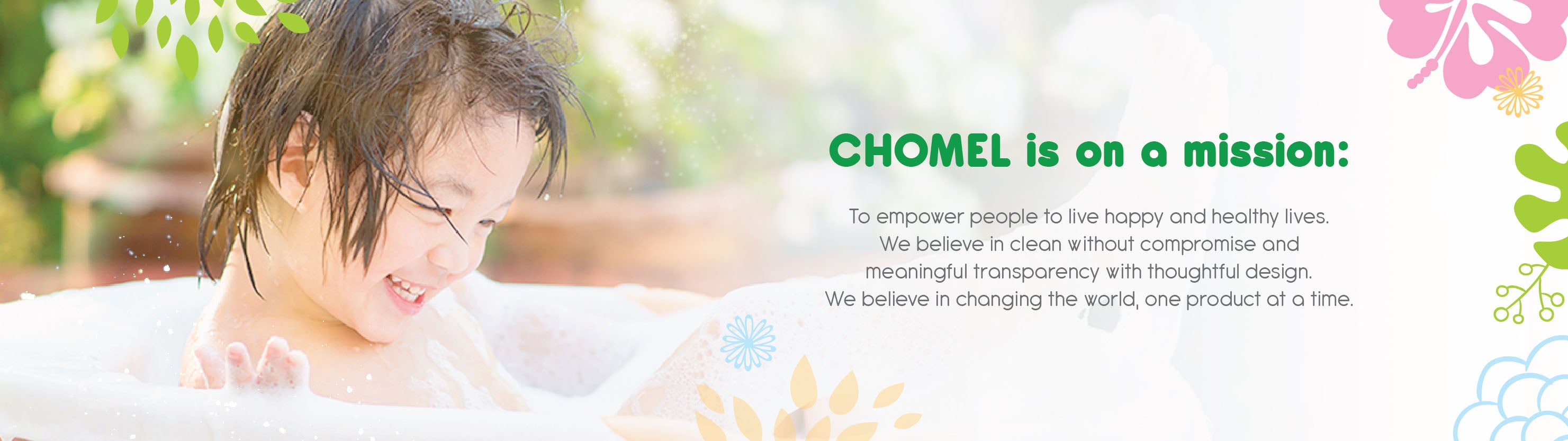 Chomel is on mission