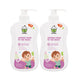 CHOMEL Antibac Head to Toe Wash Twinpack (500ml x2)