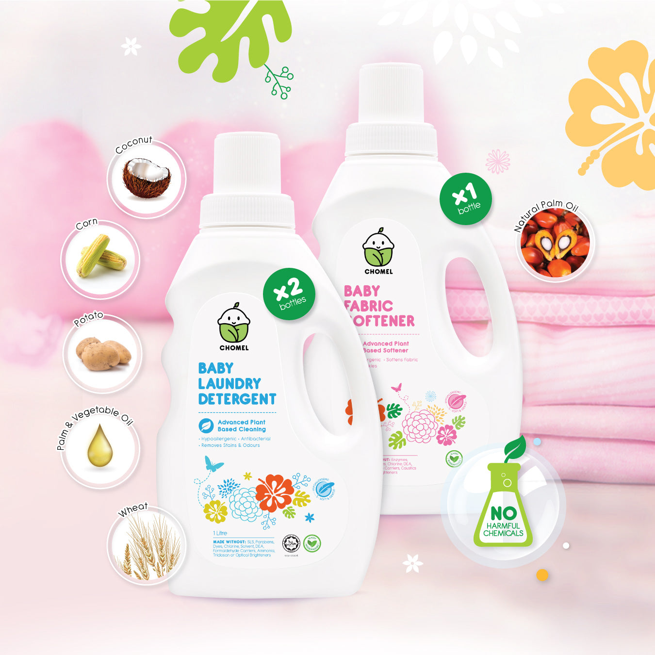 CHOMEL Laundry Care Bundle