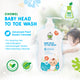 CHOMEL Head to Toe Wash (500ml X 3)