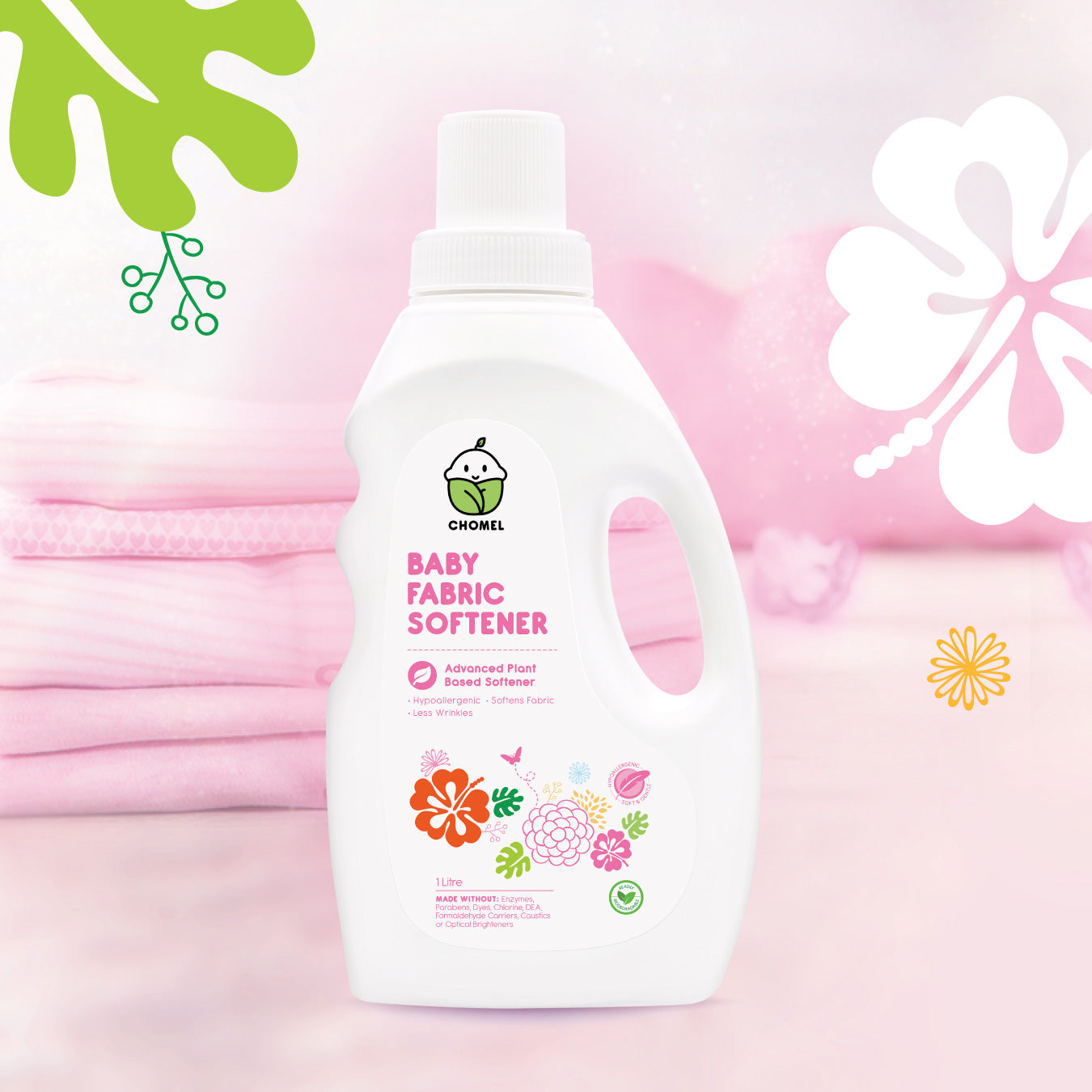 CHOMEL Baby Fabric Softener 1 Litre