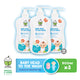 CHOMEL Head to Toe Wash (500ml X 3)