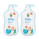 CHOMEL Baby Head to Toe Wash Twinpack 500ML x2