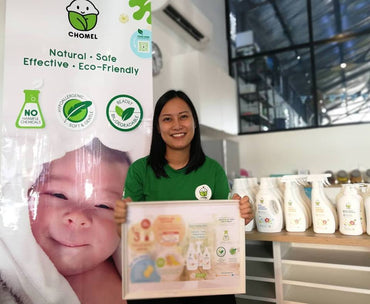 [Interview] June Yap: I Started My Business Due to Baby’s Severe Eczema
