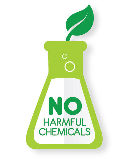 No Harsh Chemicals