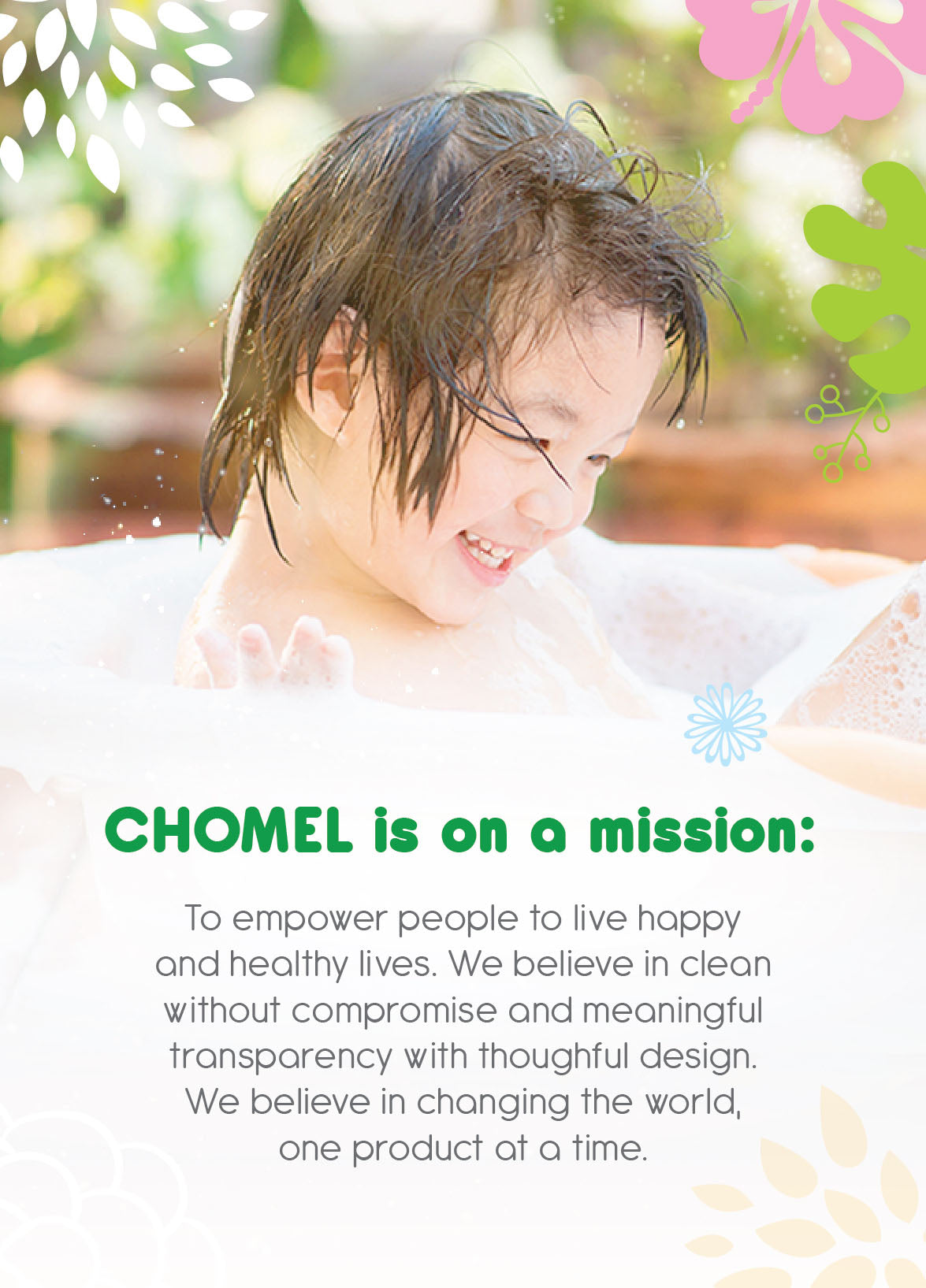 Chomel is on mission
